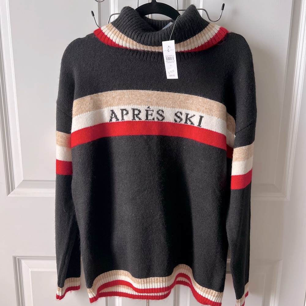 Apreś Ski Lou and Grey Sweater